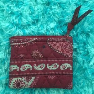 Vera Bradley coin purse